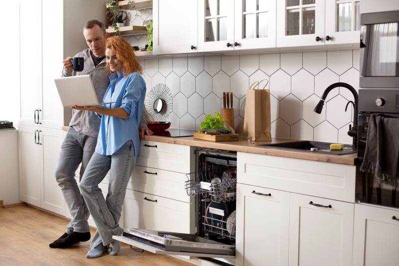 Appliance Repair Vancouver Installation 604 409 4443   Couple Enjoying Quality Appliance Home Sm 