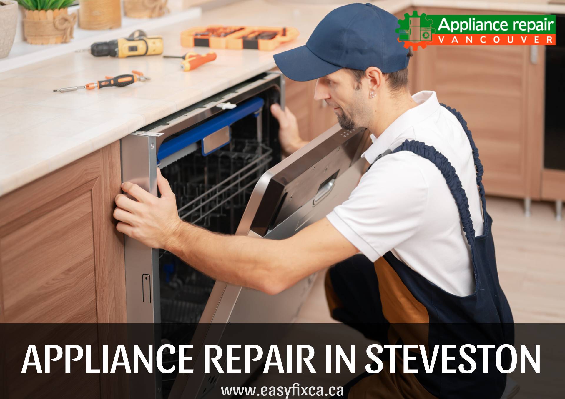 appliance repair Steveston