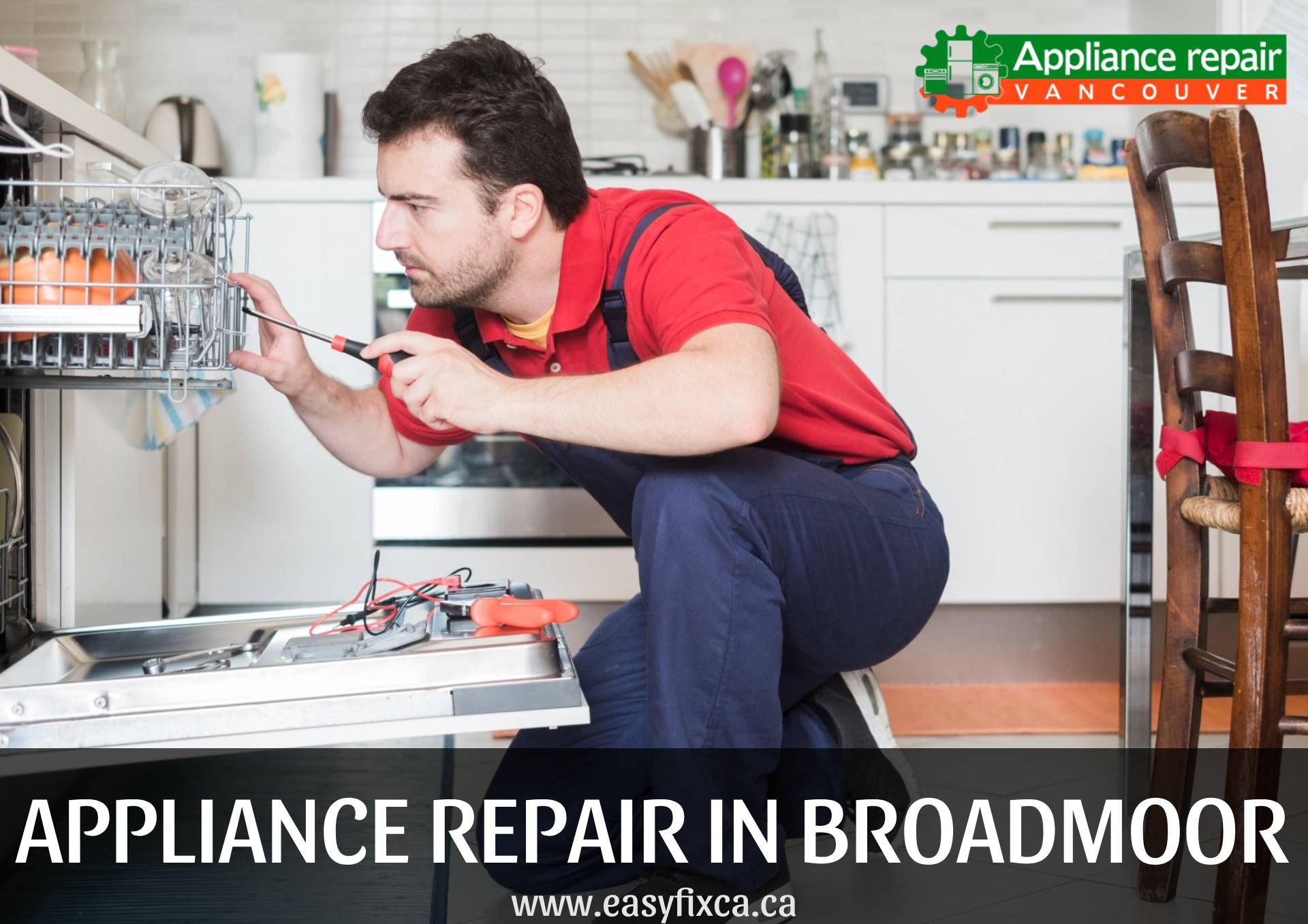 appliance repair broadmoor