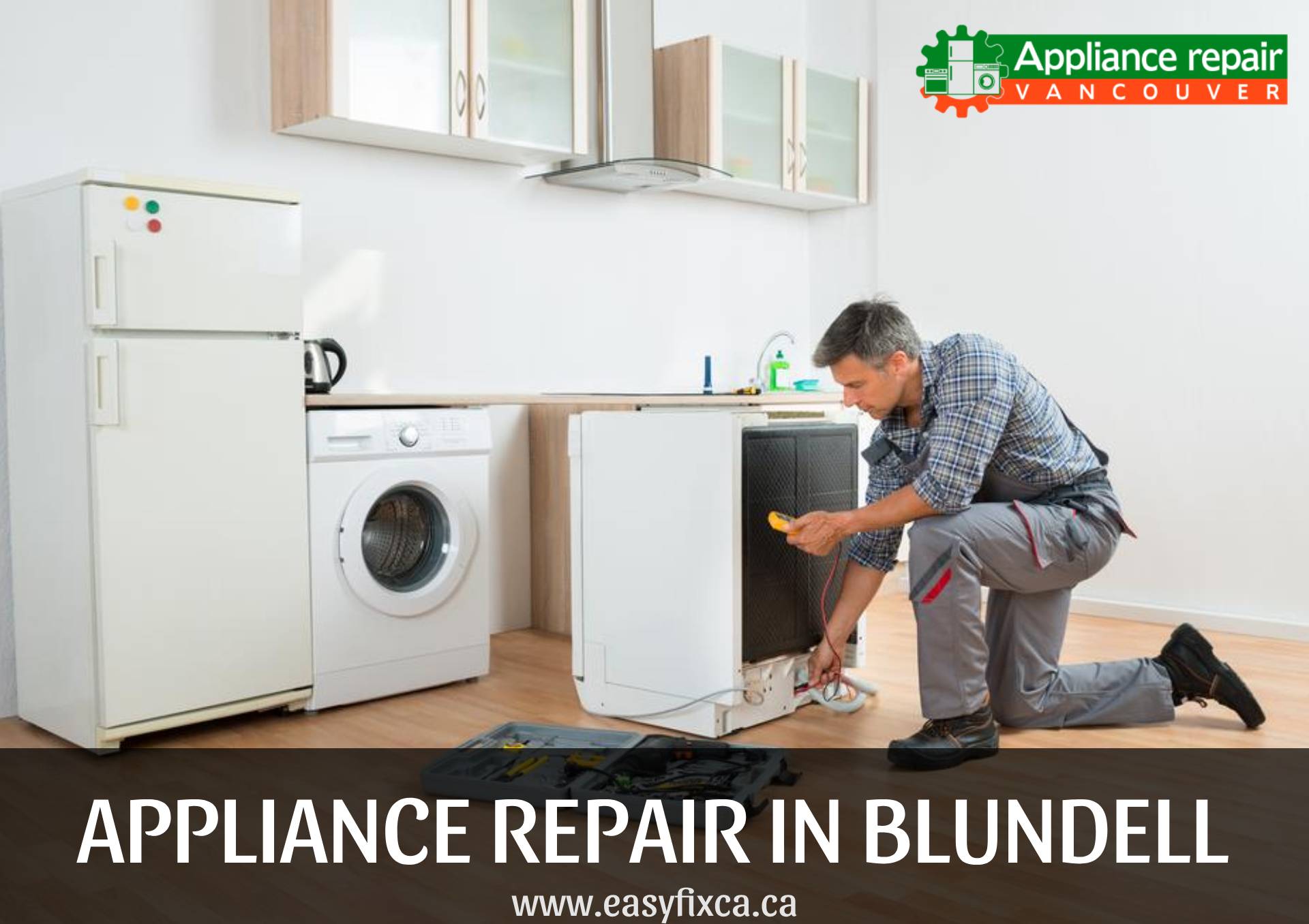 appliance repair blundell
