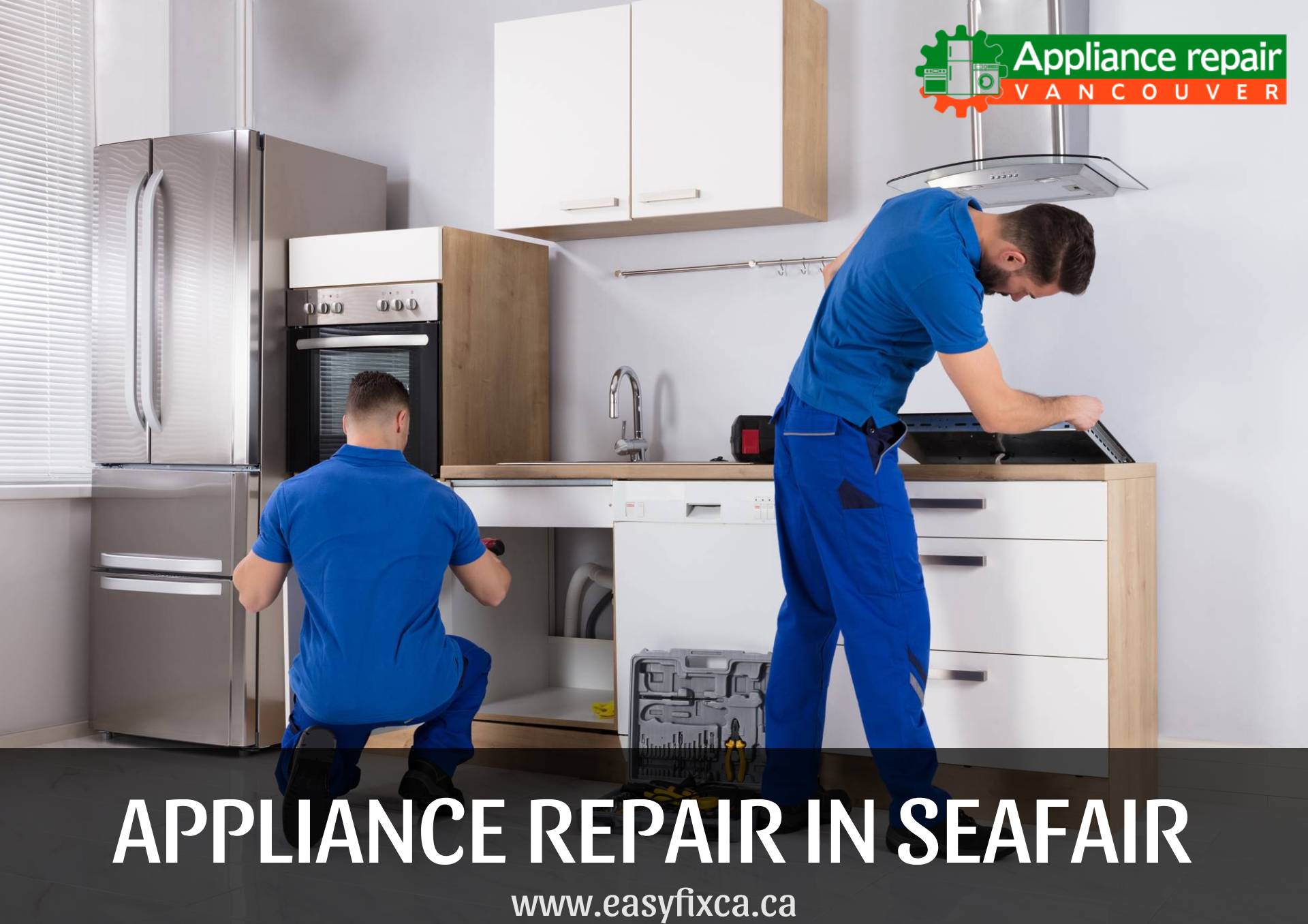 appliance repair seafair