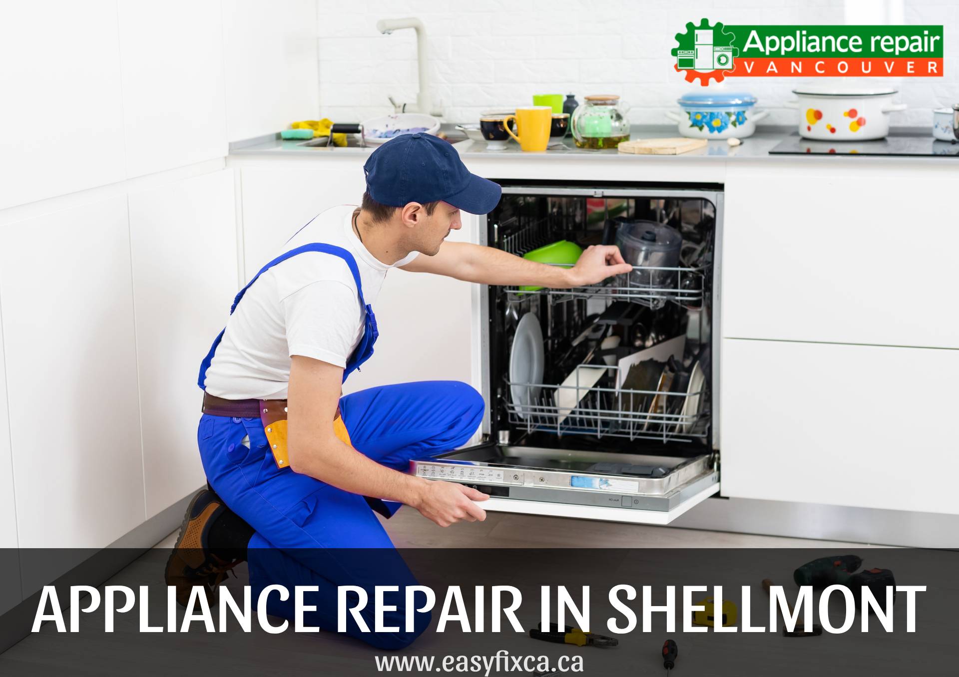 appliance reapir shellmont
