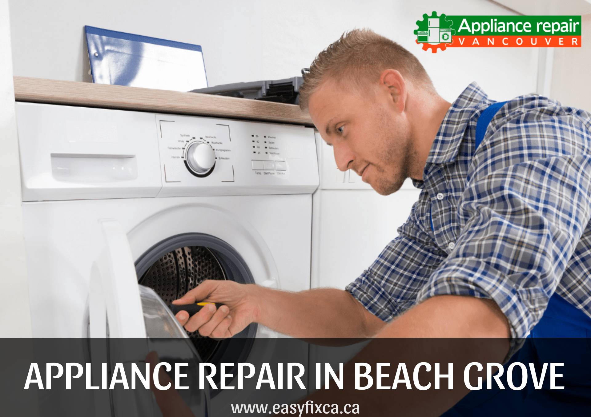 appliance repair beach grove