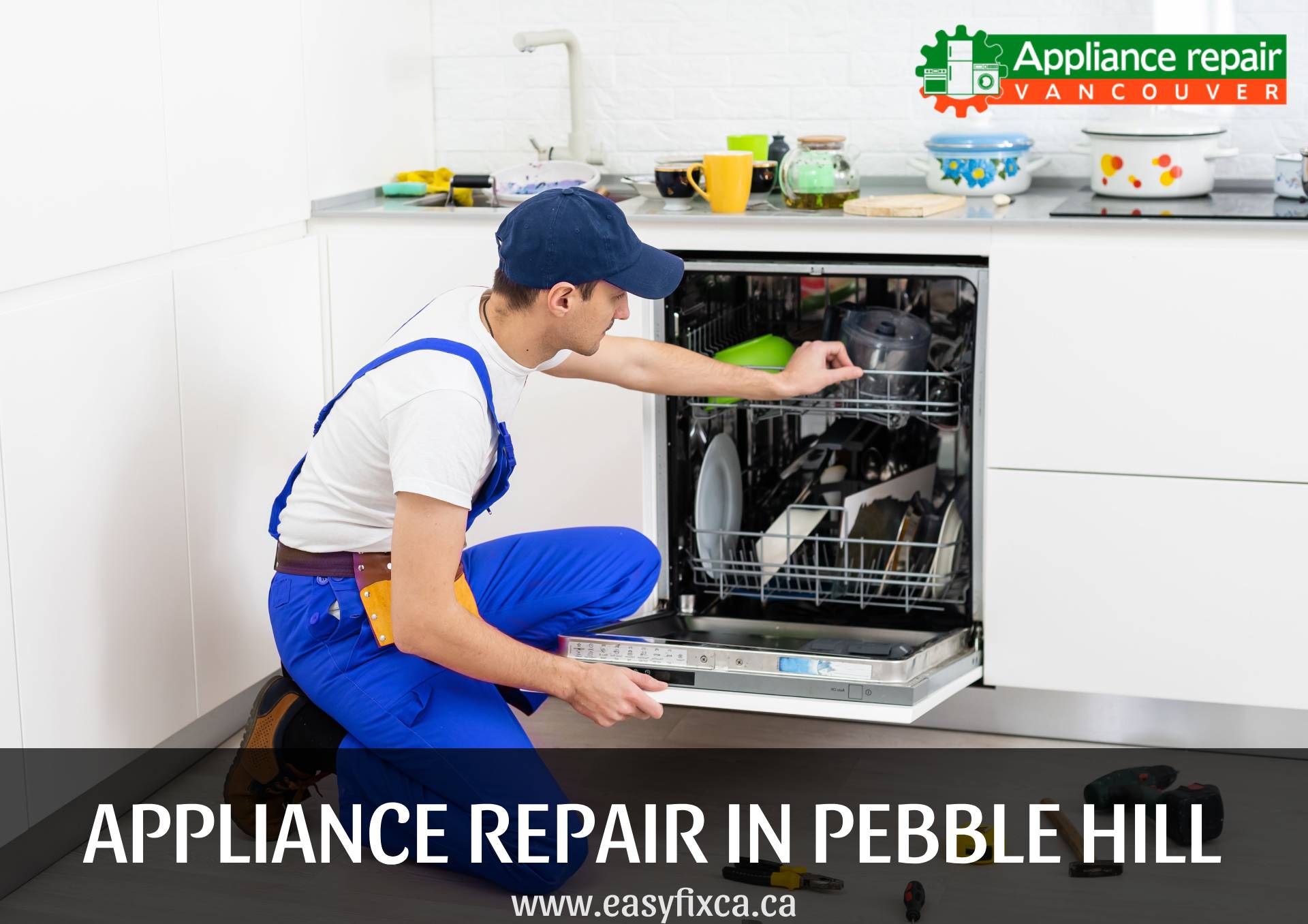 appliance repair pebble hill