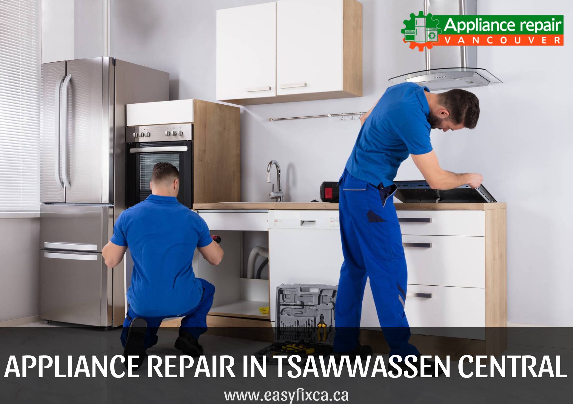 appliance repair Tsawwassen Central