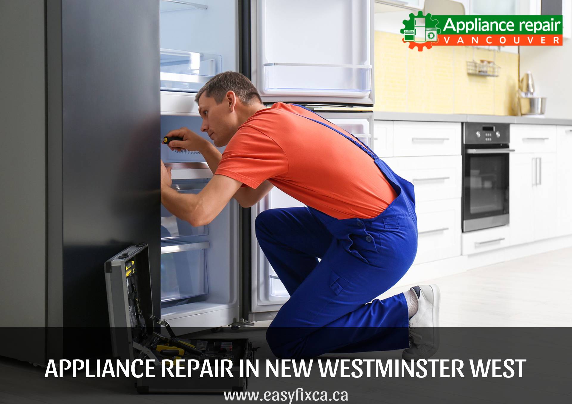 appliance repair New Westminster west