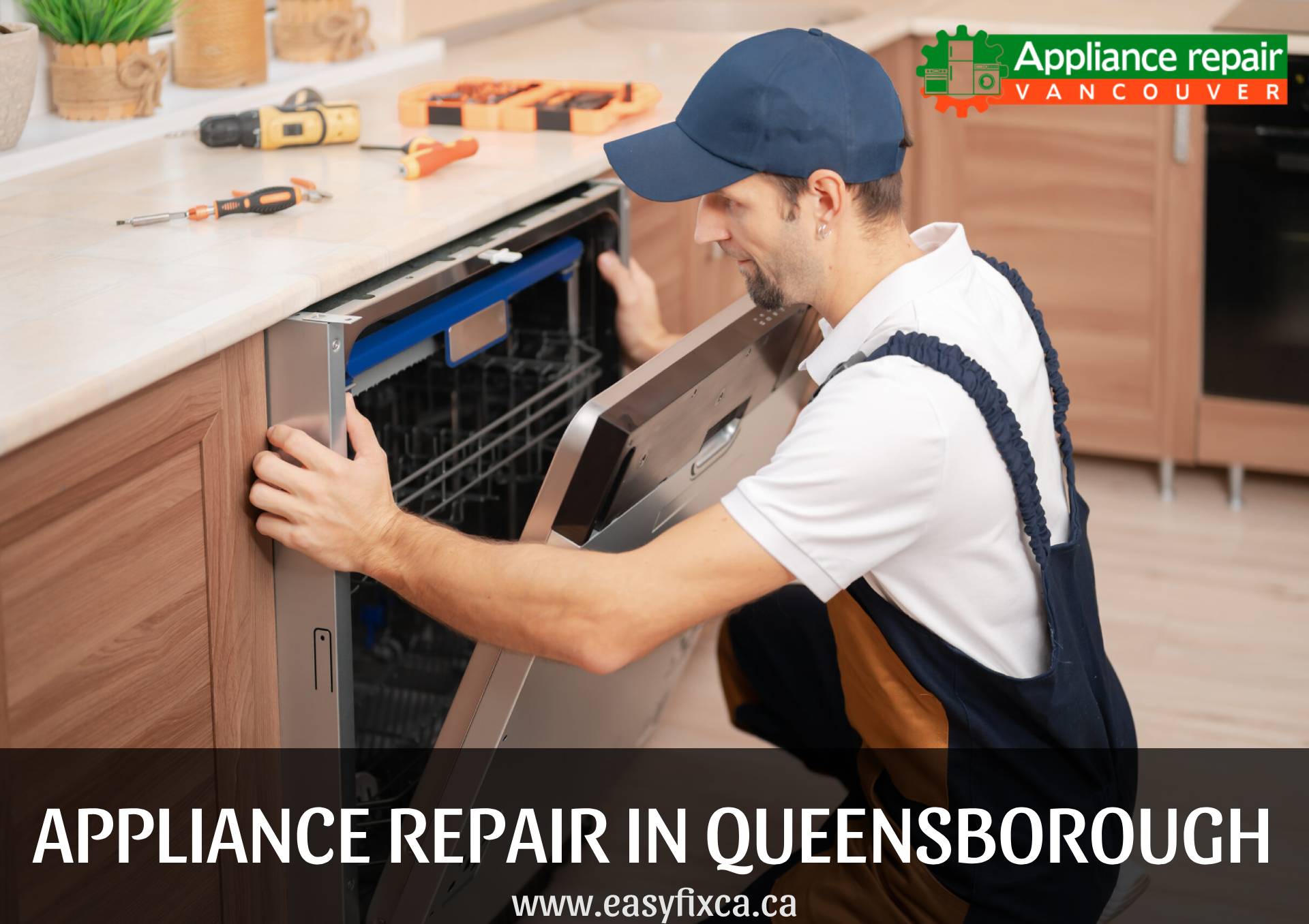 appliance repair Queensborough