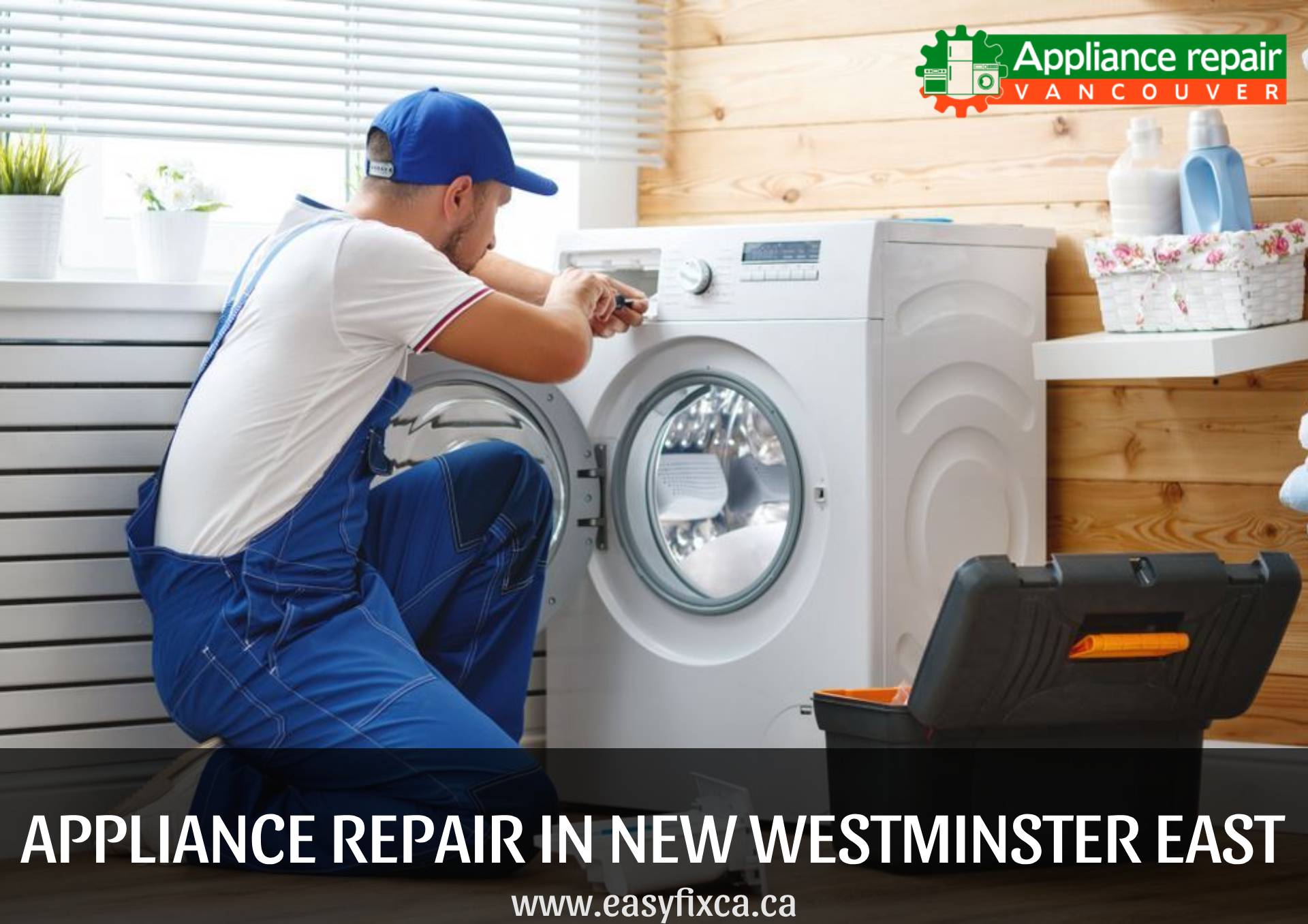 appliance repair New Westminster East