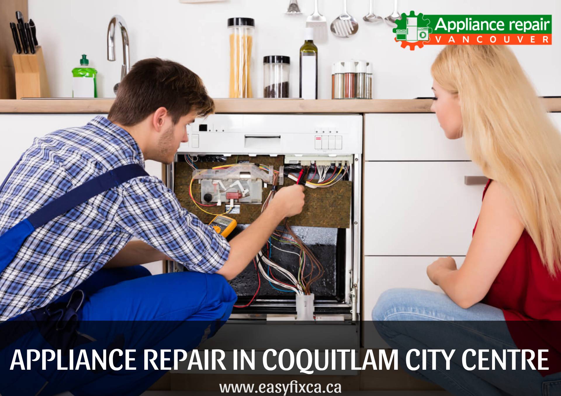 appliance repair Coquitlam City Centre