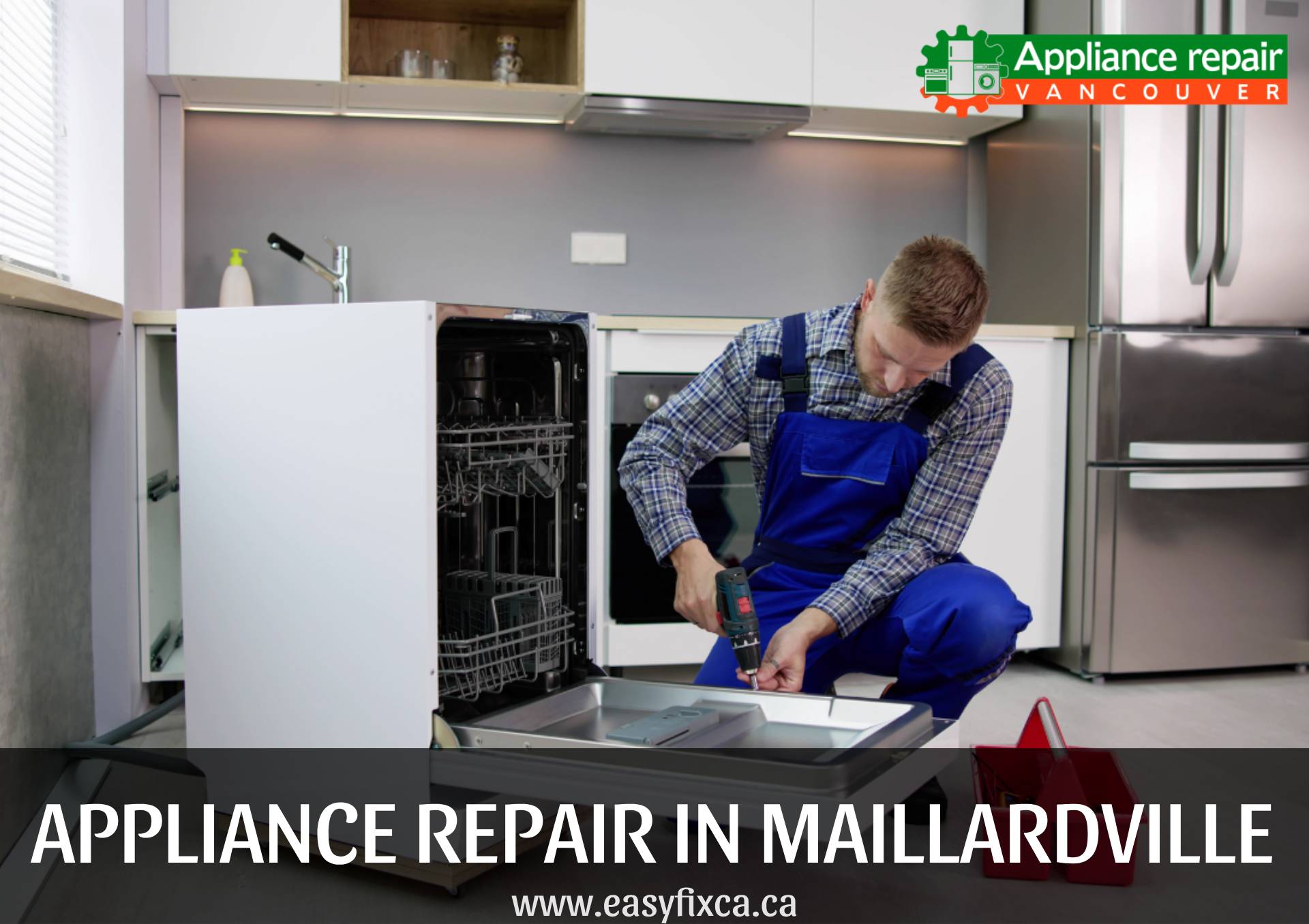 appliance repair Maillardville