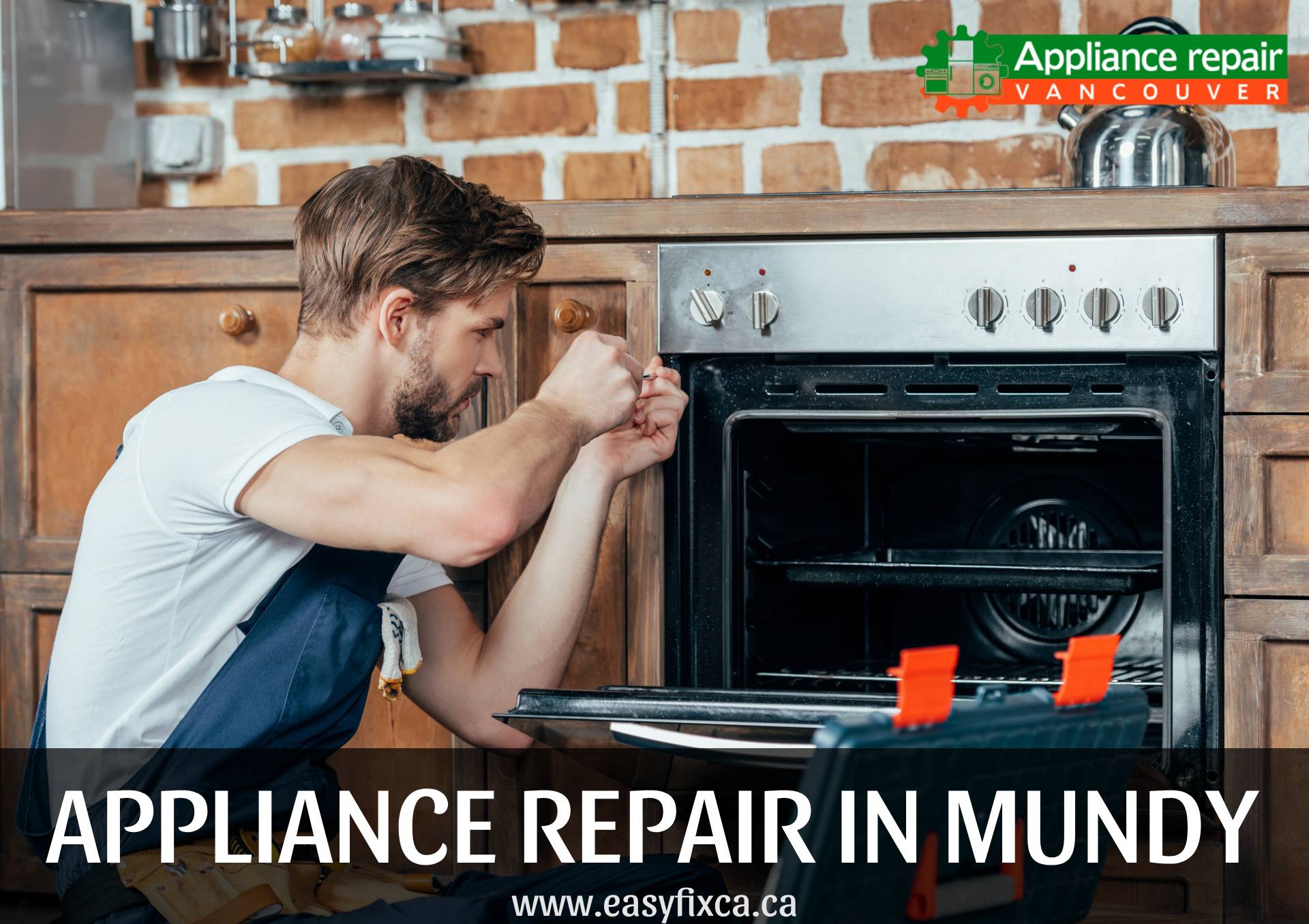 appliance repair mundy