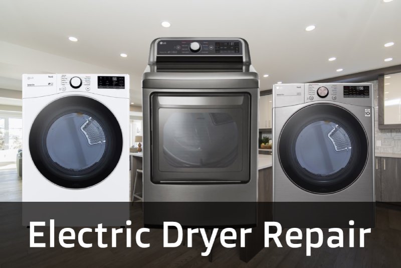 Electric Dryer Repair in Vancouver