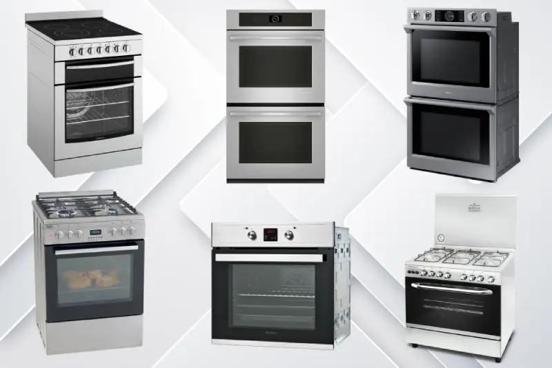 Types of Ovens We Install