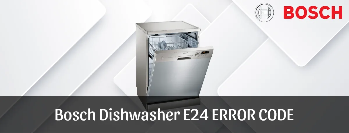 Bosch Dishwasher E24