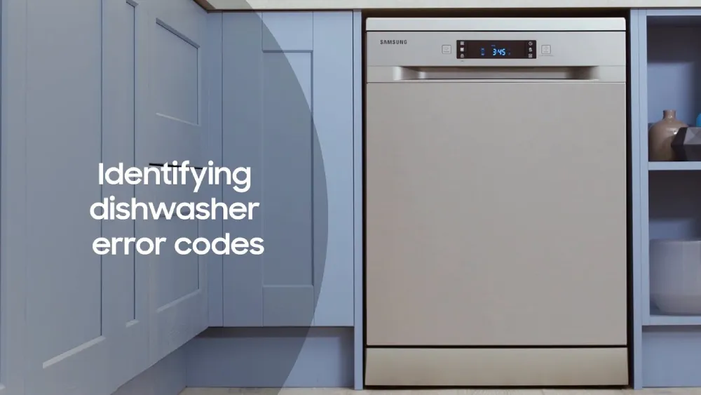 Samsung Dishwashers Error Codes