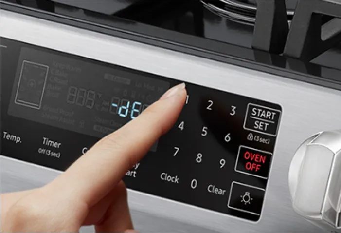 Error Codes in Samsung Ovens