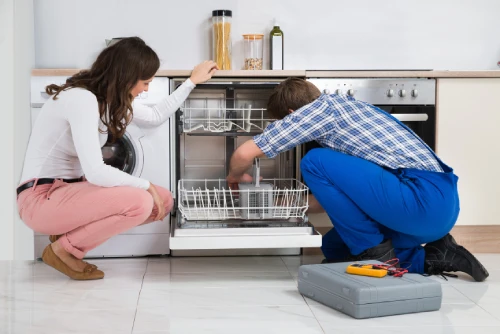 Dishwasher Installation in Vancouver
